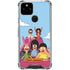Bobs Burgers Roller Coaster Google Pixel 5 Clear Case